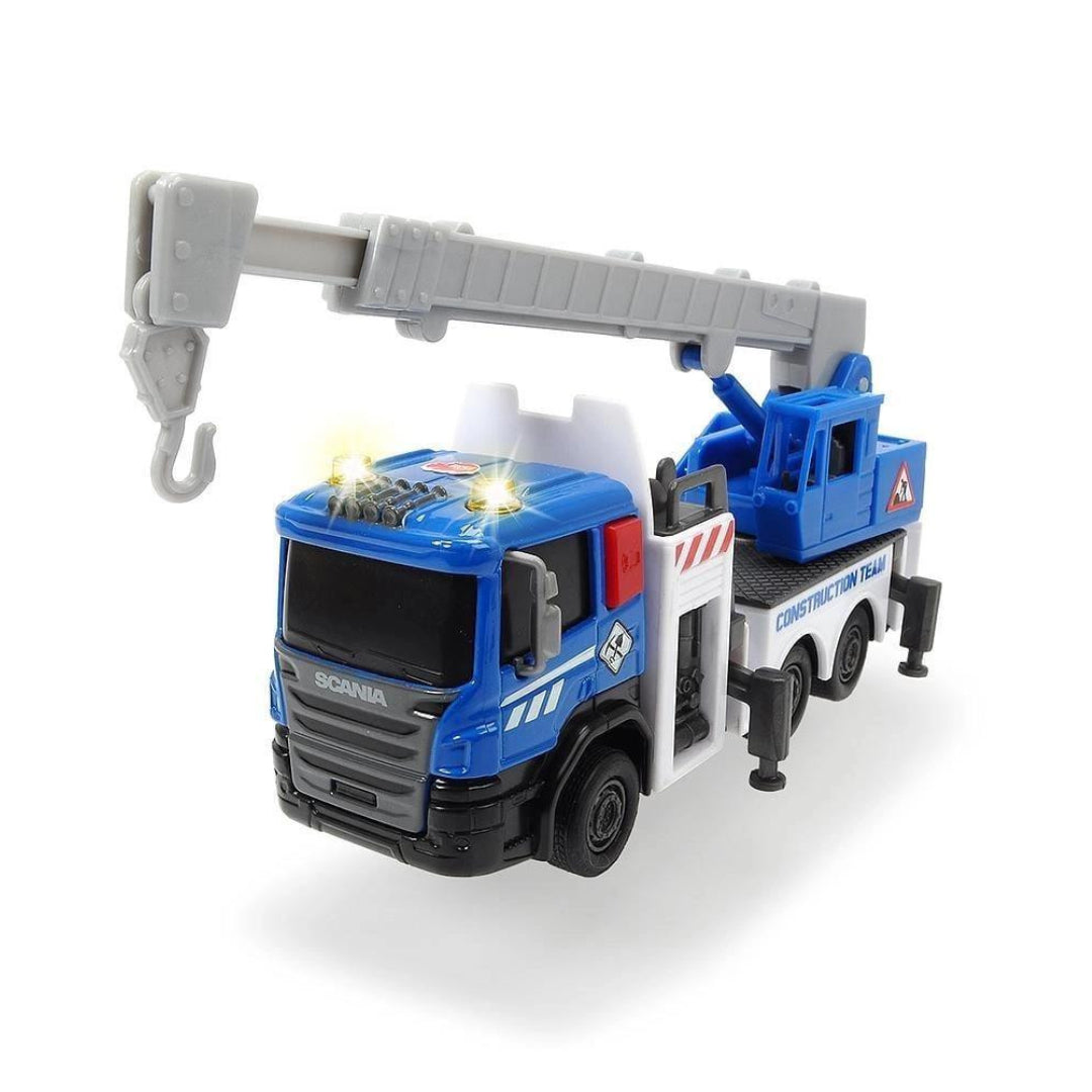 Dickie City Worker Truck with Crane
