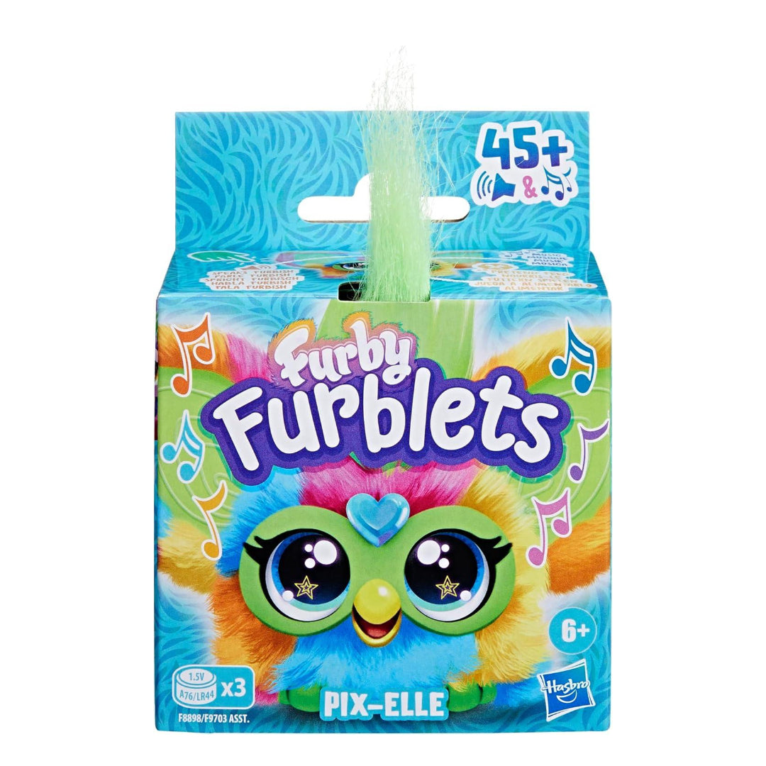 Furby Furblet Pix Elle