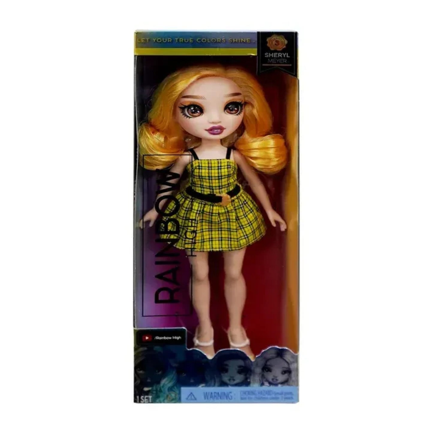 Rainbow High - Fashion Doll Sheryl Meyer
