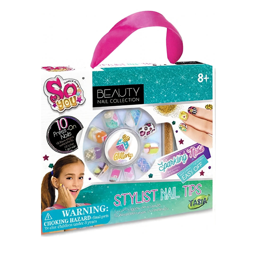 نصائح الأظافر Tasia المصمم