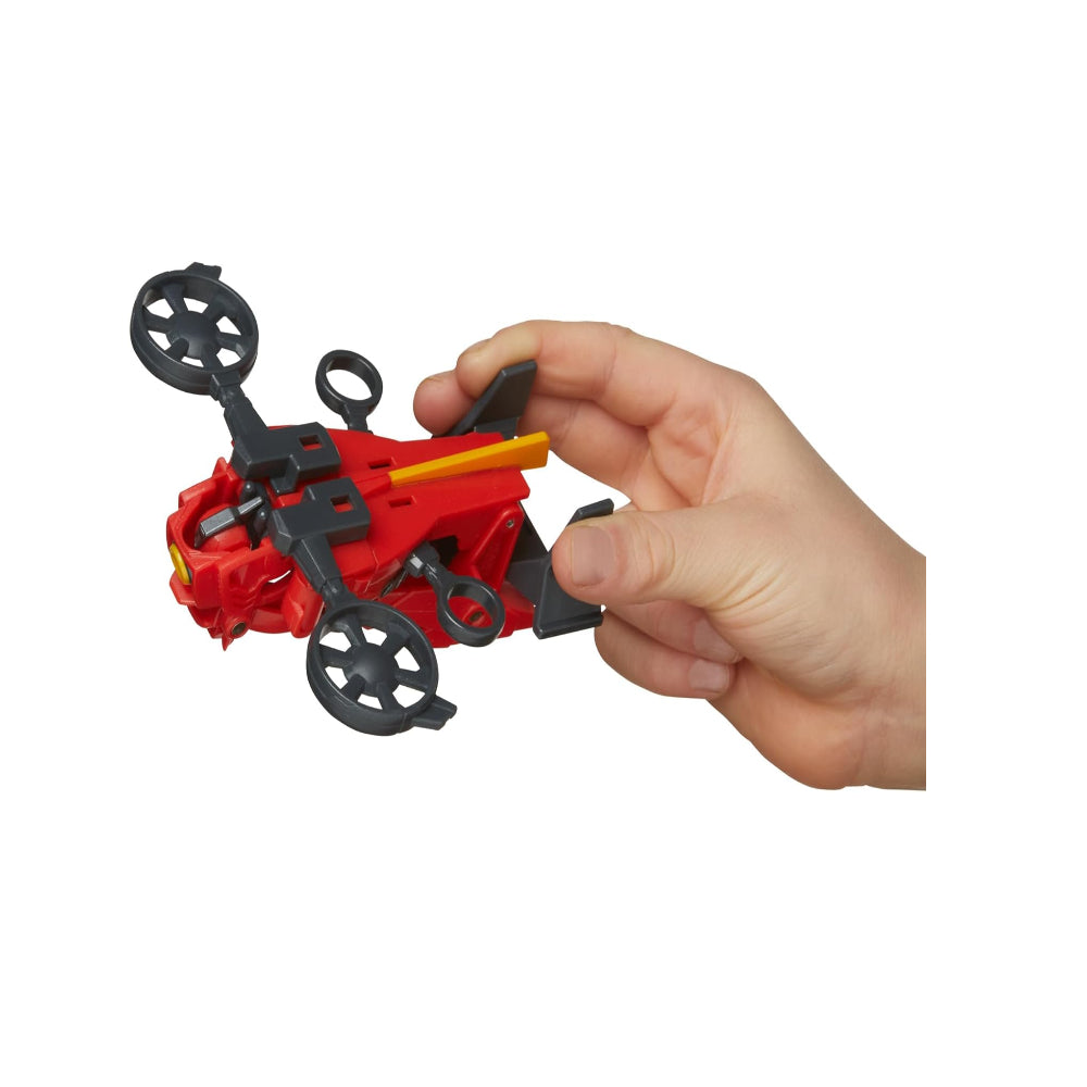 Transformers EarthSpark 1-Step Smash Changers Terran Twitch 4-Inch Action Figure