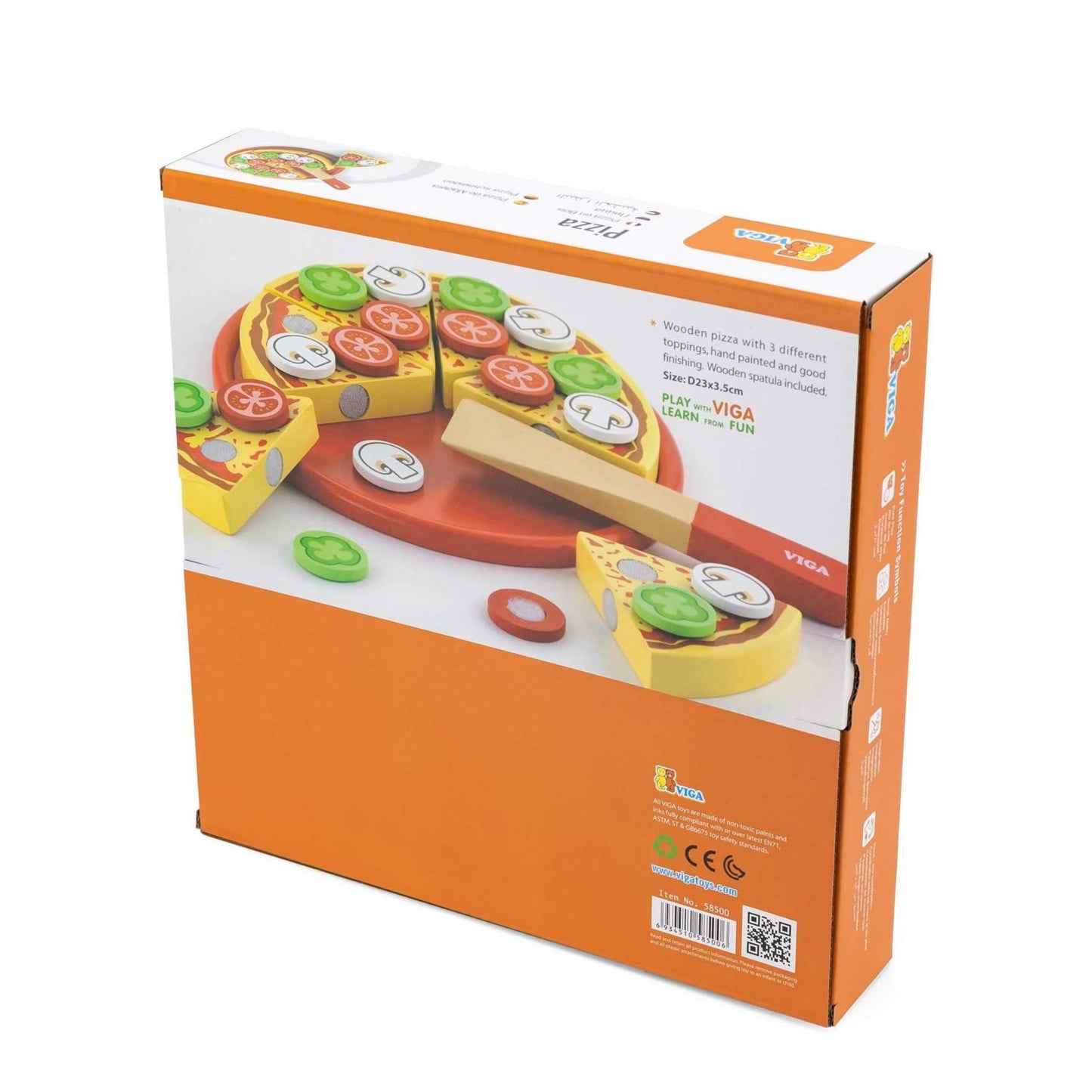 Viga Pizza Vegetarian