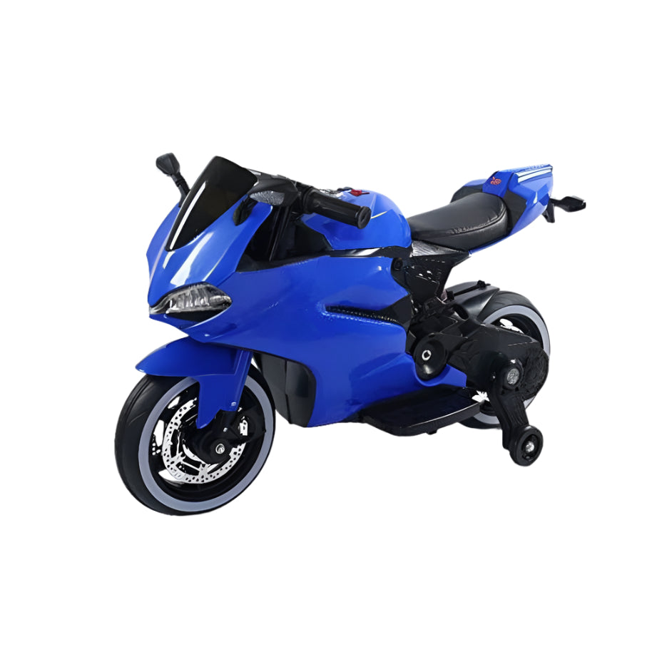 R1 Electric Outer Space Motorcycle