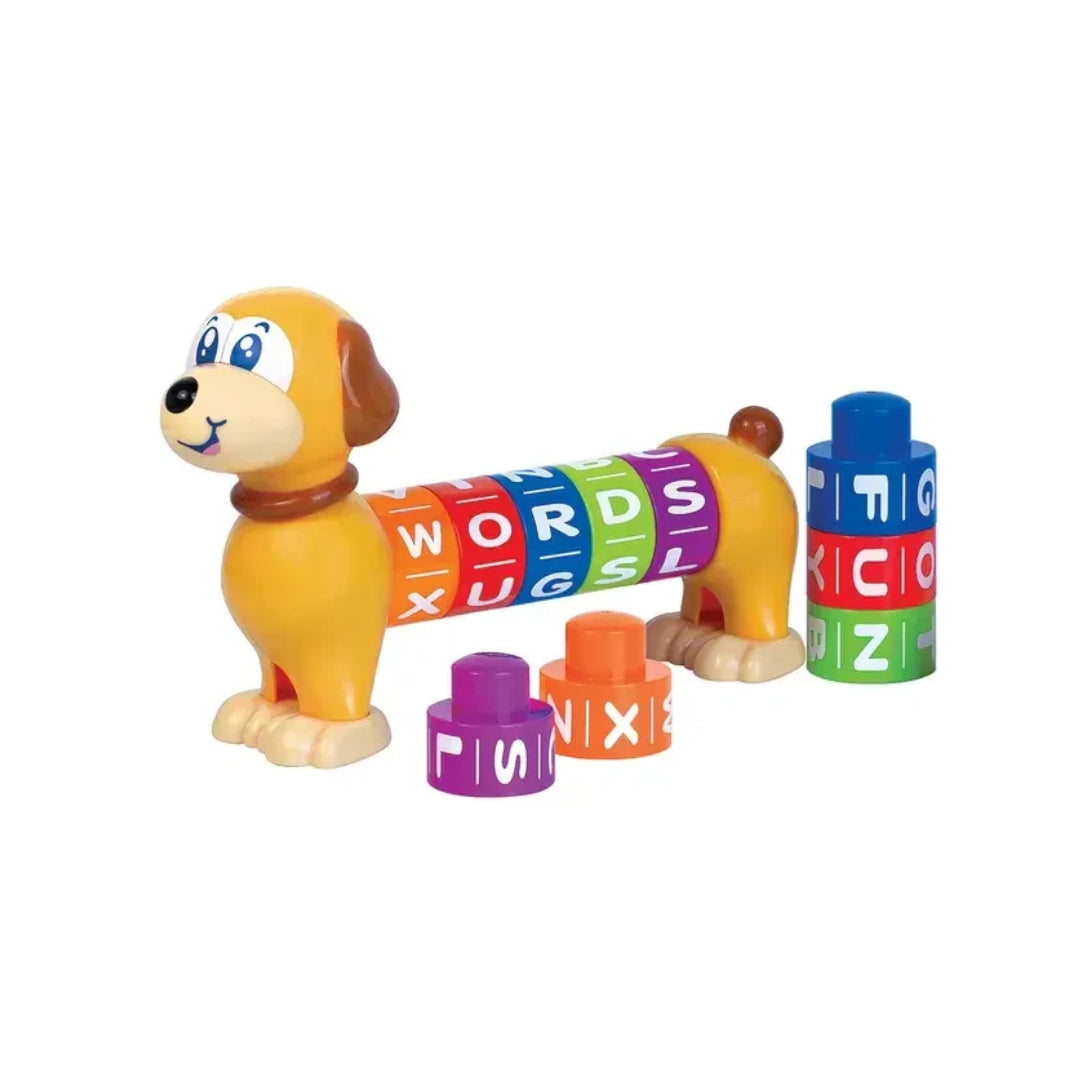 Little Learners Puppy Learning Blocks Set
