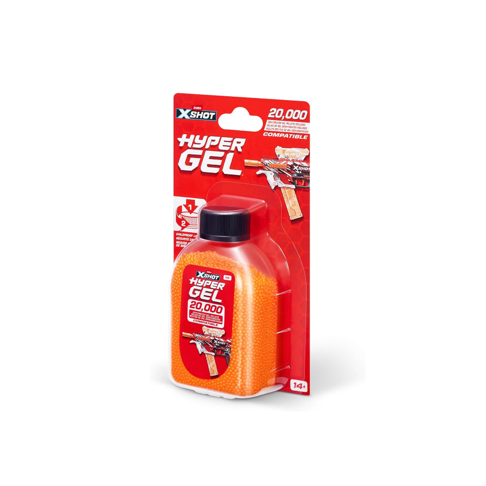 XSHOT Hyper Gel Pellet Refill Pack with 20,000 Hyper Gel Pellets