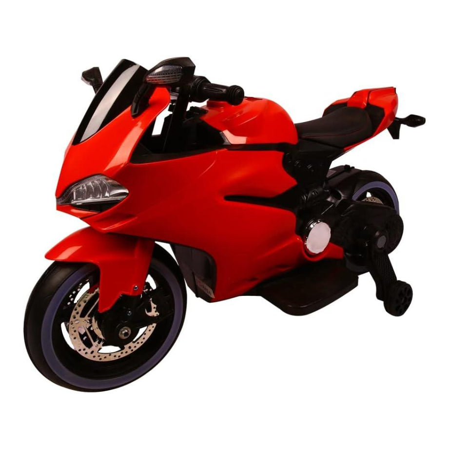 R1 Electric Outer Space Motorcycle