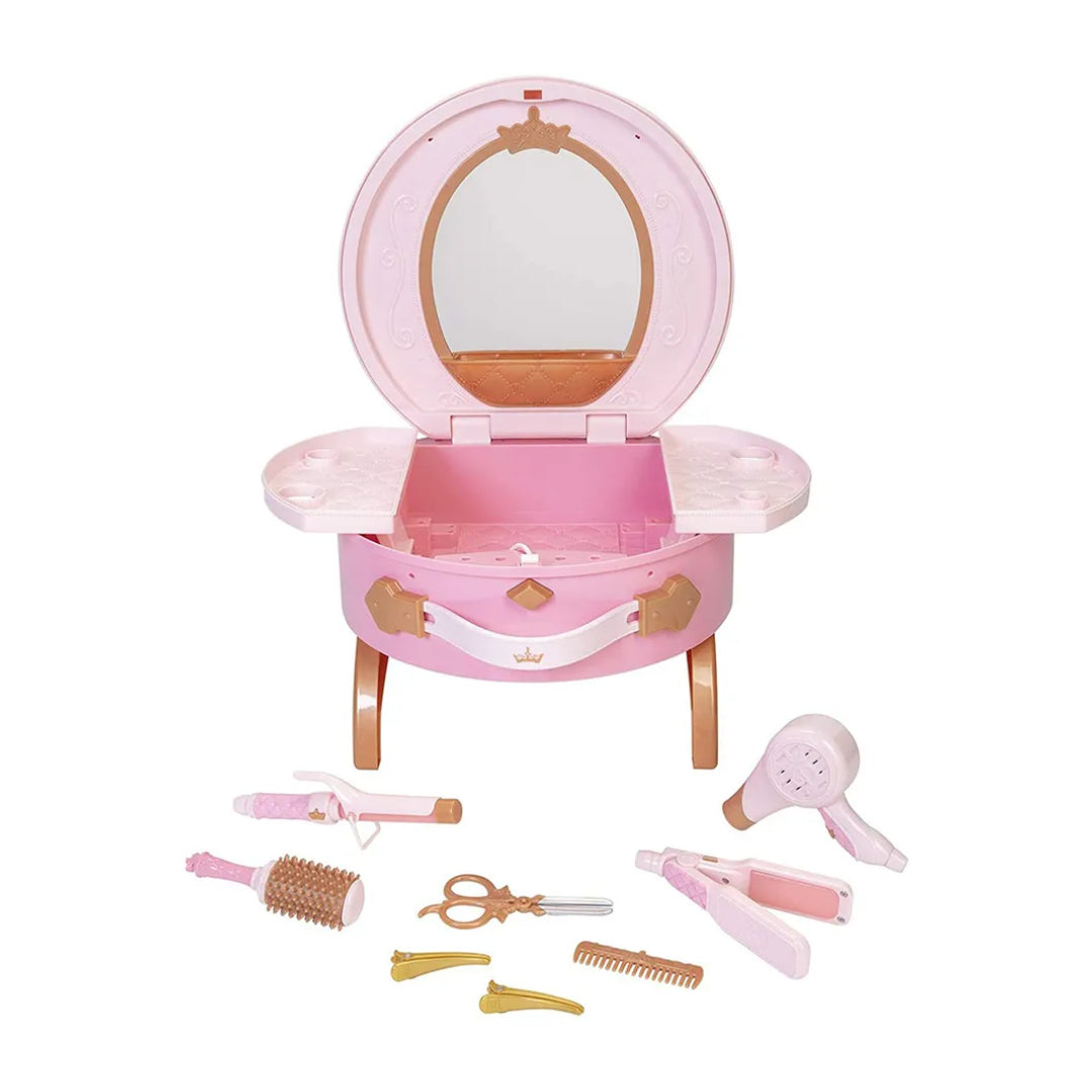Jakks Pacific - Disney Princess Style Feature Travel Vanity