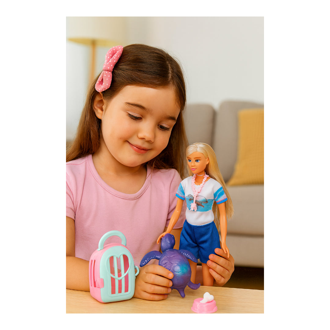 ستيفي لوف أوشن رعاية دمية