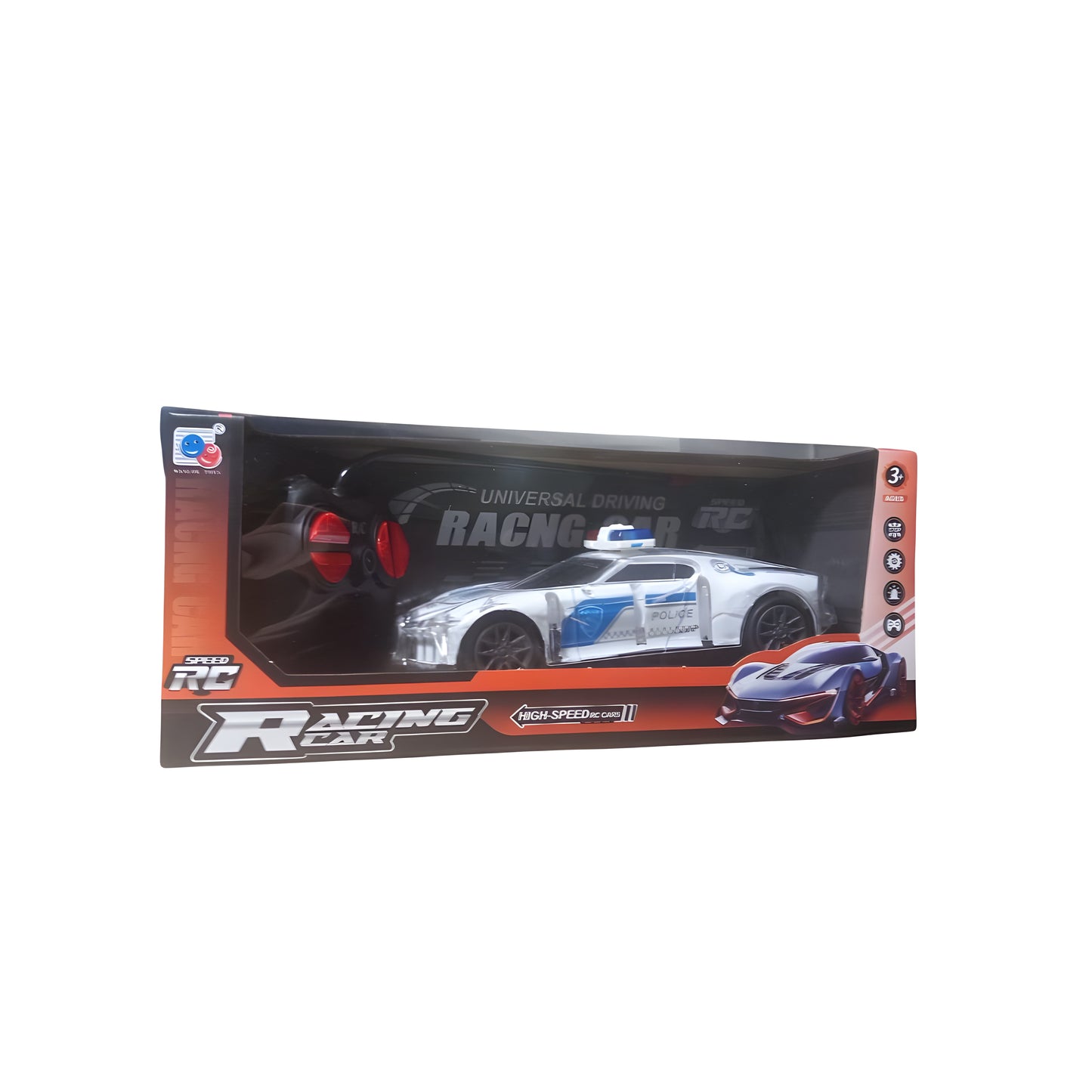 Remote Control Police Racing Car – High-Speed RC Car