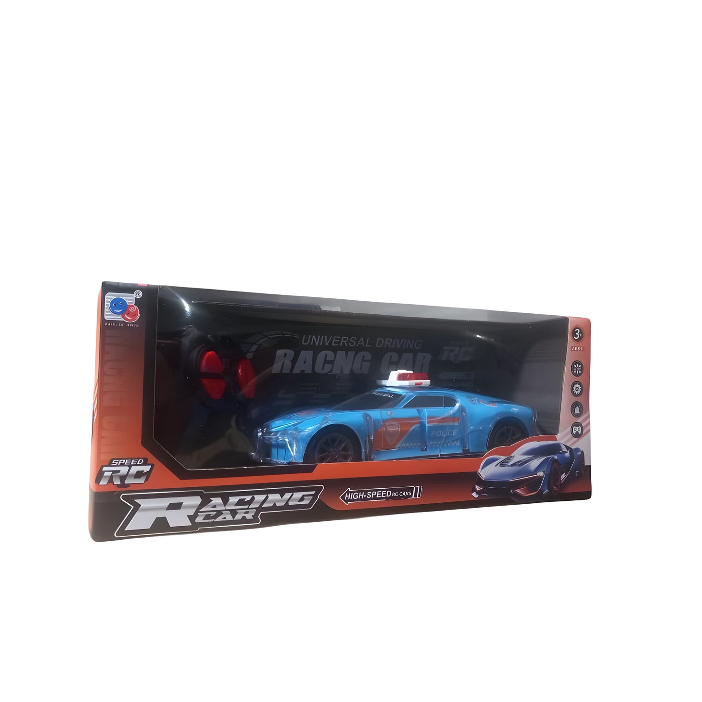 Remote Control Police Racing Car – High-Speed RC Car