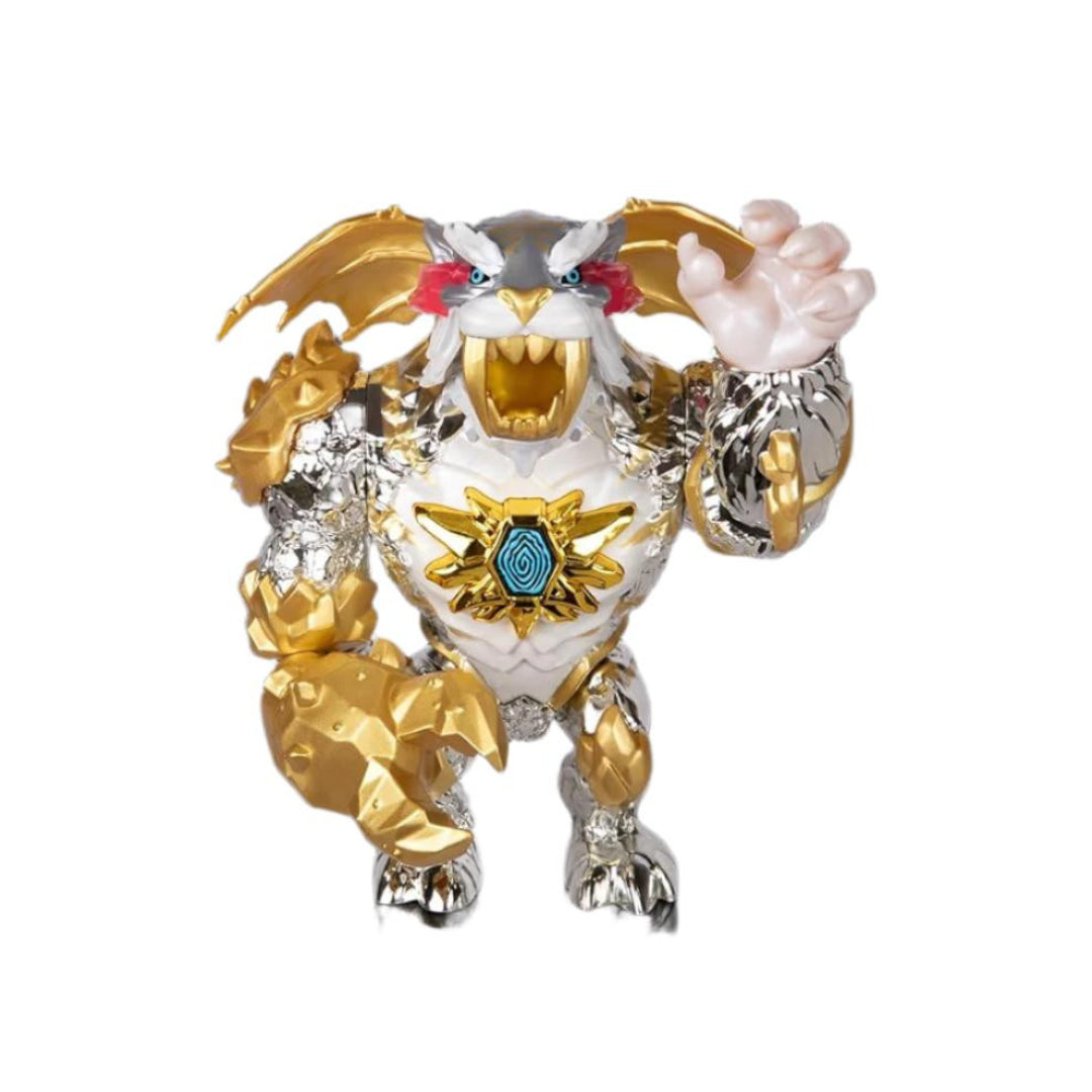 MrBeast Lab Collector Figure Tiger