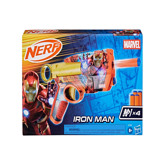 NERF Marvel Iron Man Dart Blaster