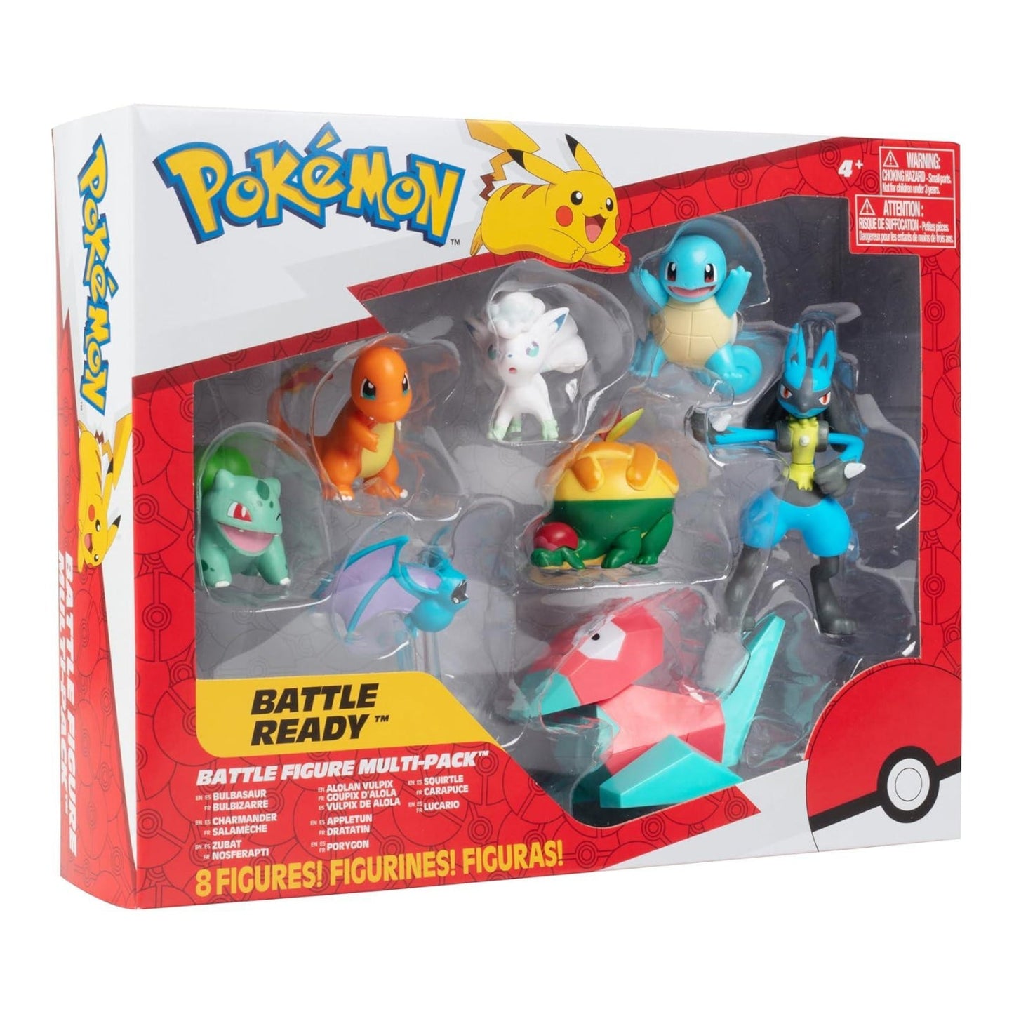 Pokemon Battle Figure Multipack