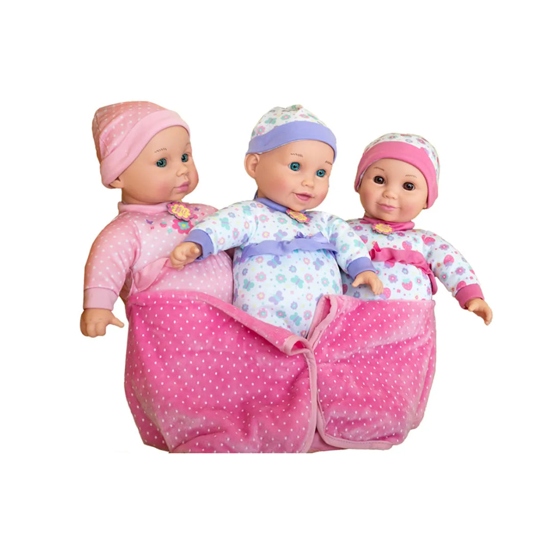 Amoura Lovable Triplets babydoll