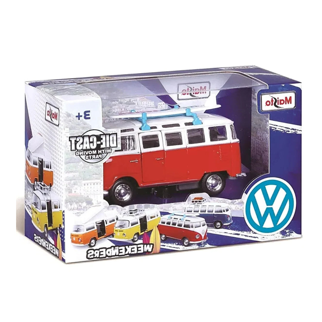 Maisto 4.5 Inch Volkswagen Samba Van