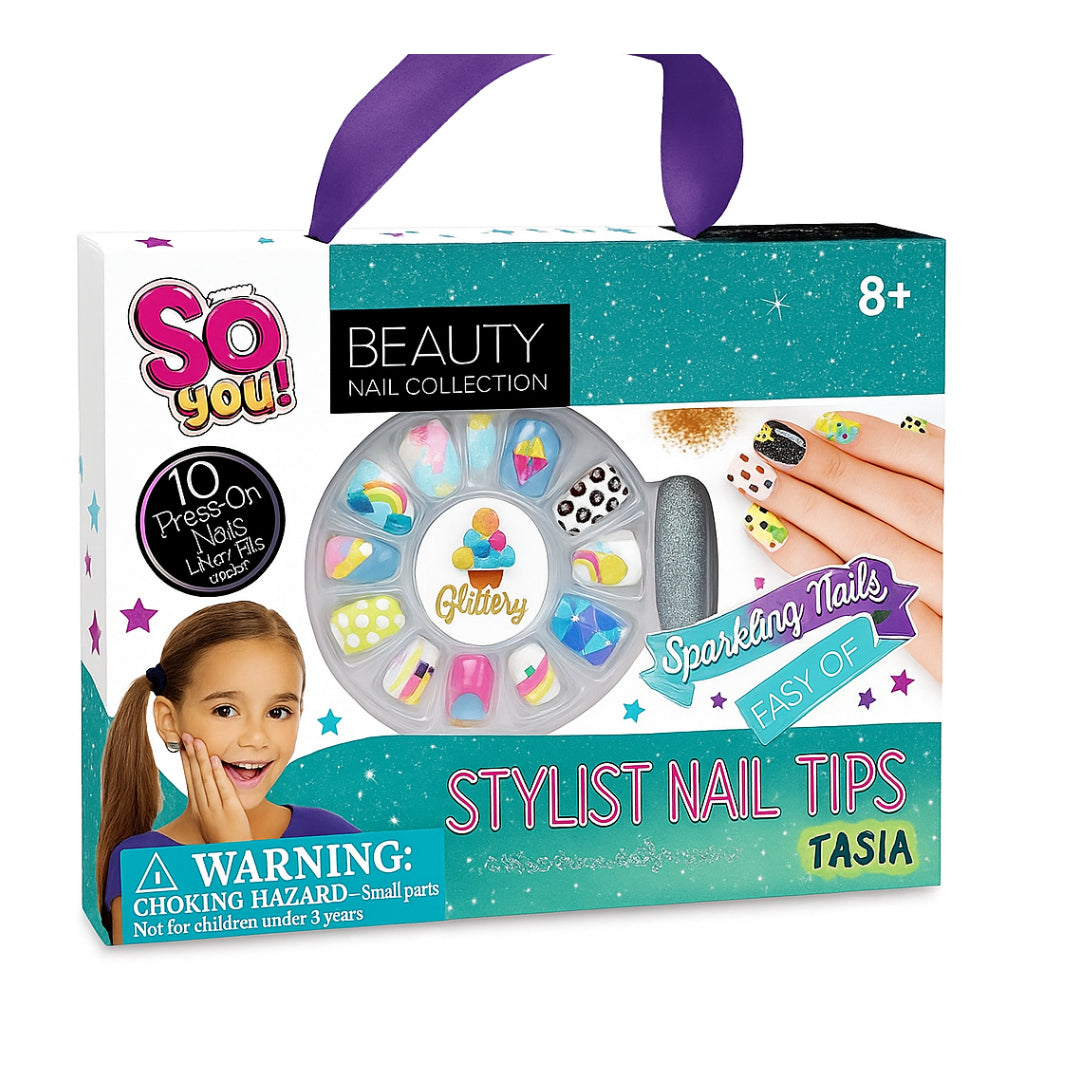 نصائح الأظافر Tasia المصمم