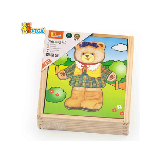 Dressing Up - Girl Bear