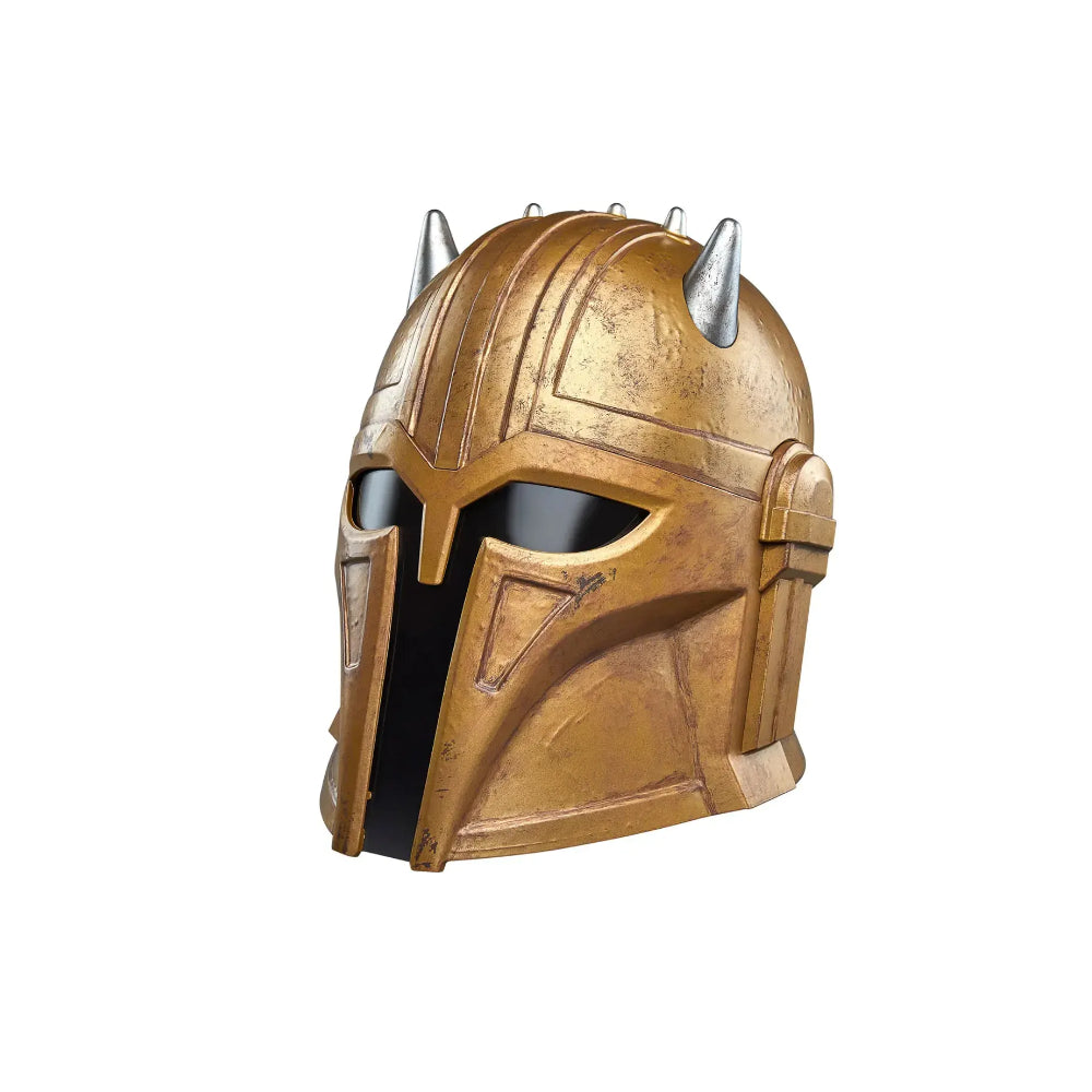 STAR WARS The Black Series The Armorer Premium Electronic Helmet