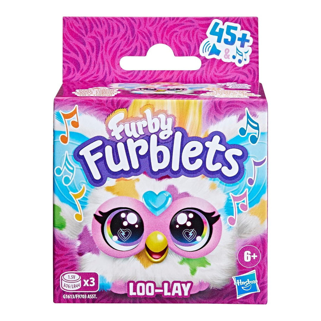 Furby Furblet Loo Lay