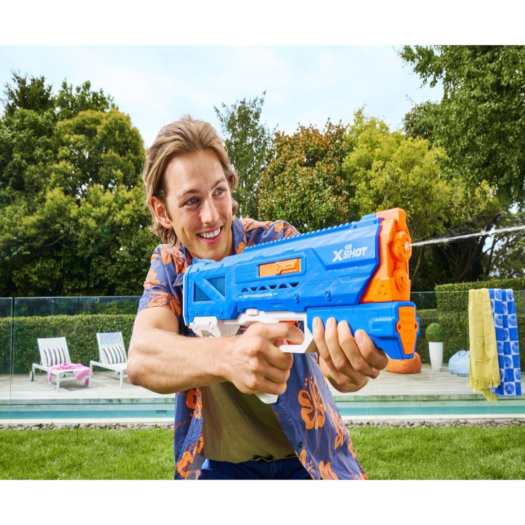 X-Shot Water Fast Fill Motor Soaker Hydra Pulse