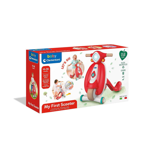 كليمنتوني أول سكوتر ووكر