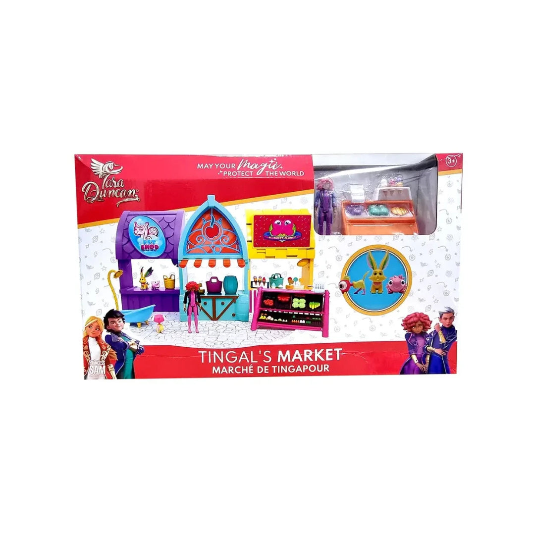 سوق مدينة تارا دنكان