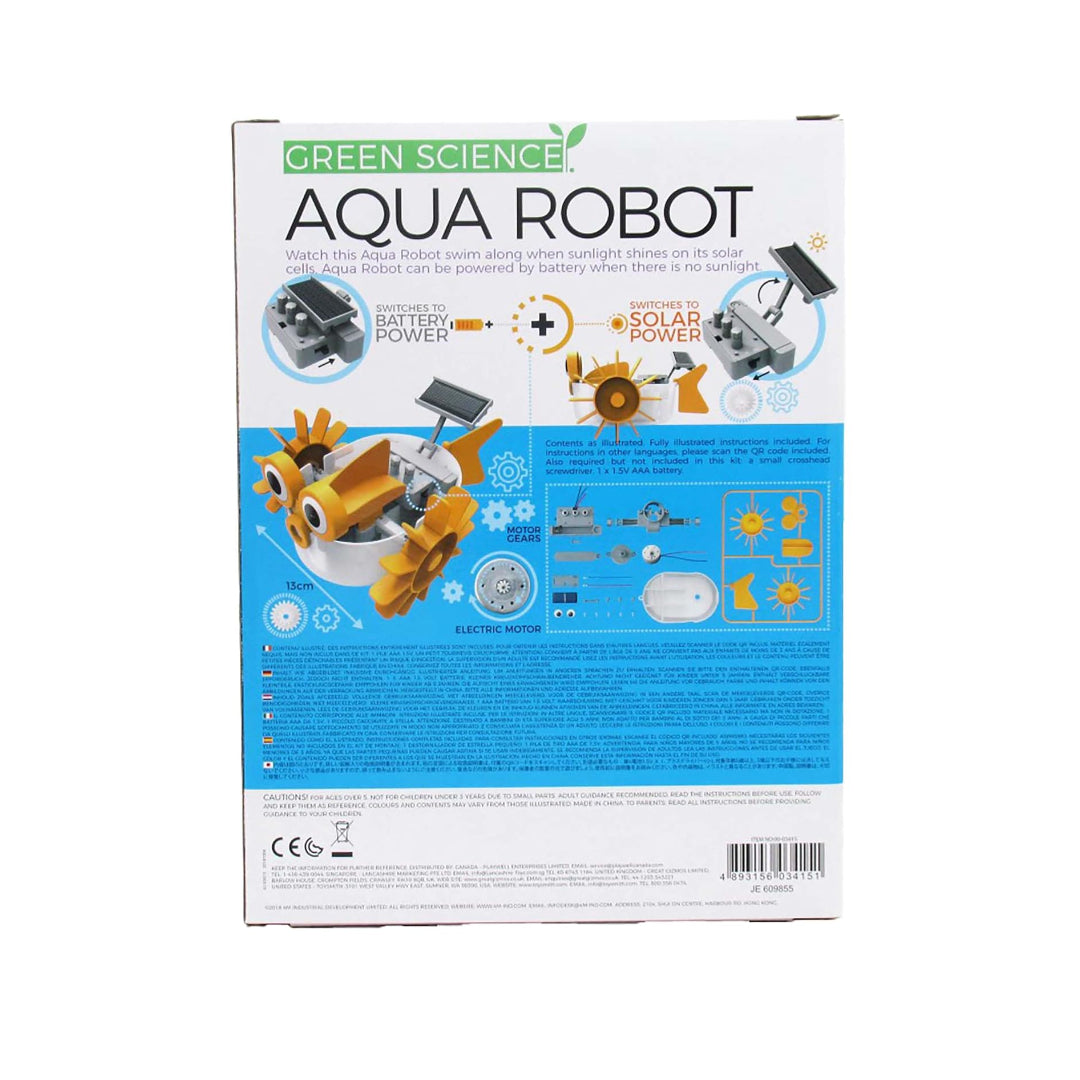 4M - Green Science Aqua Robot Solar Hybrid Power