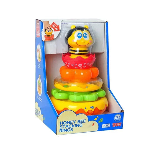 Little Learners Honey Bee Stacking Ring