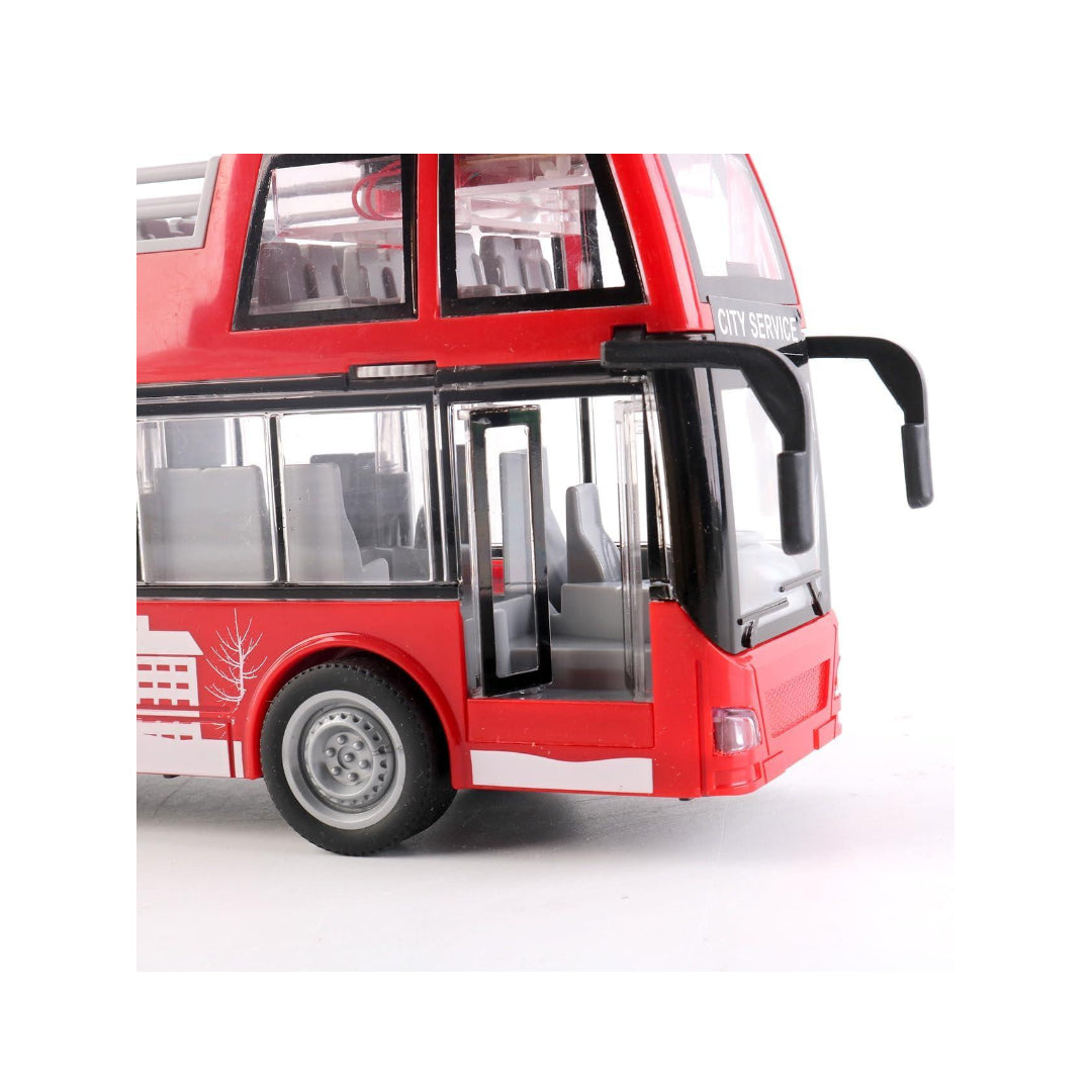 حافلة ذات طابقين مفتوحة