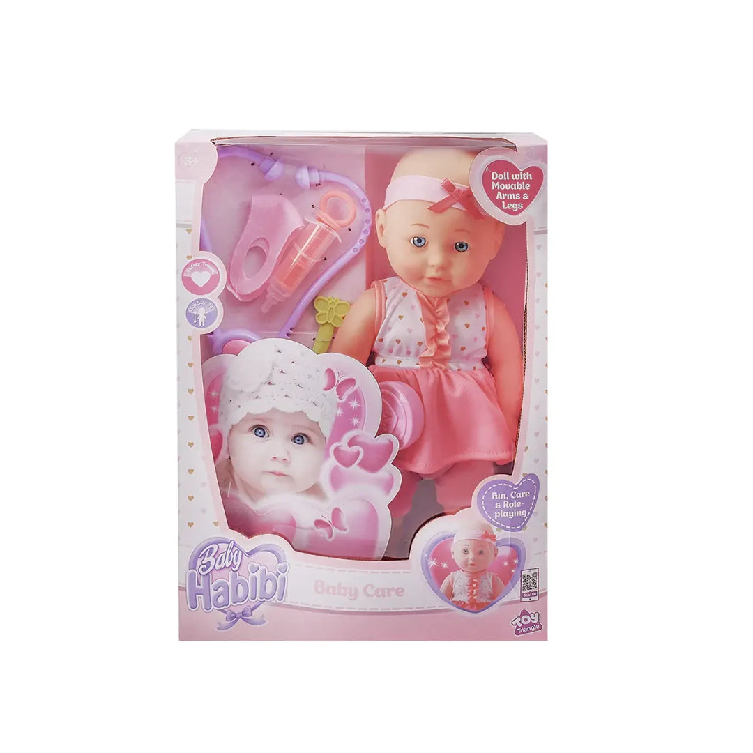 Baby Habibi Doll Doctor Play Set