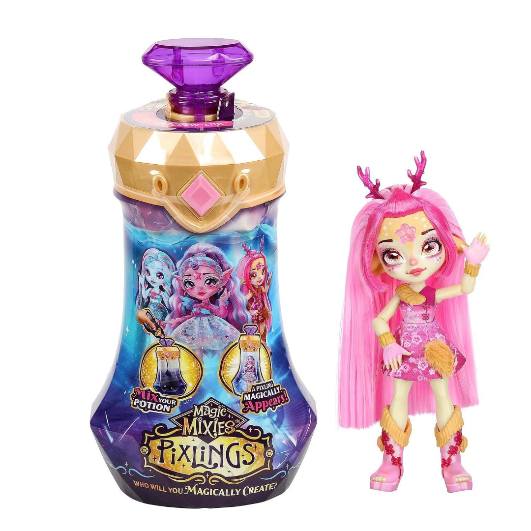 Moose Enterprises - Magic Mixies Pixlings Deerlee Pink