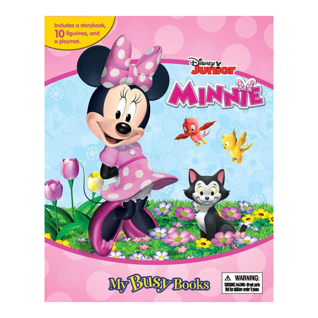 Disney Junior Minnie My Busy Book
