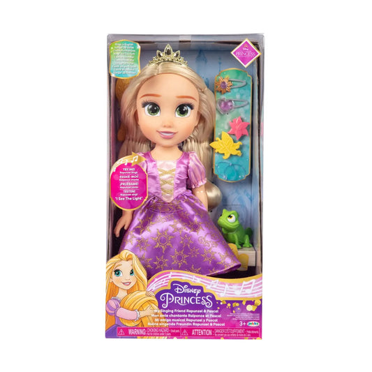 Disney Princess Doll  My Friend Rapunzel Singer