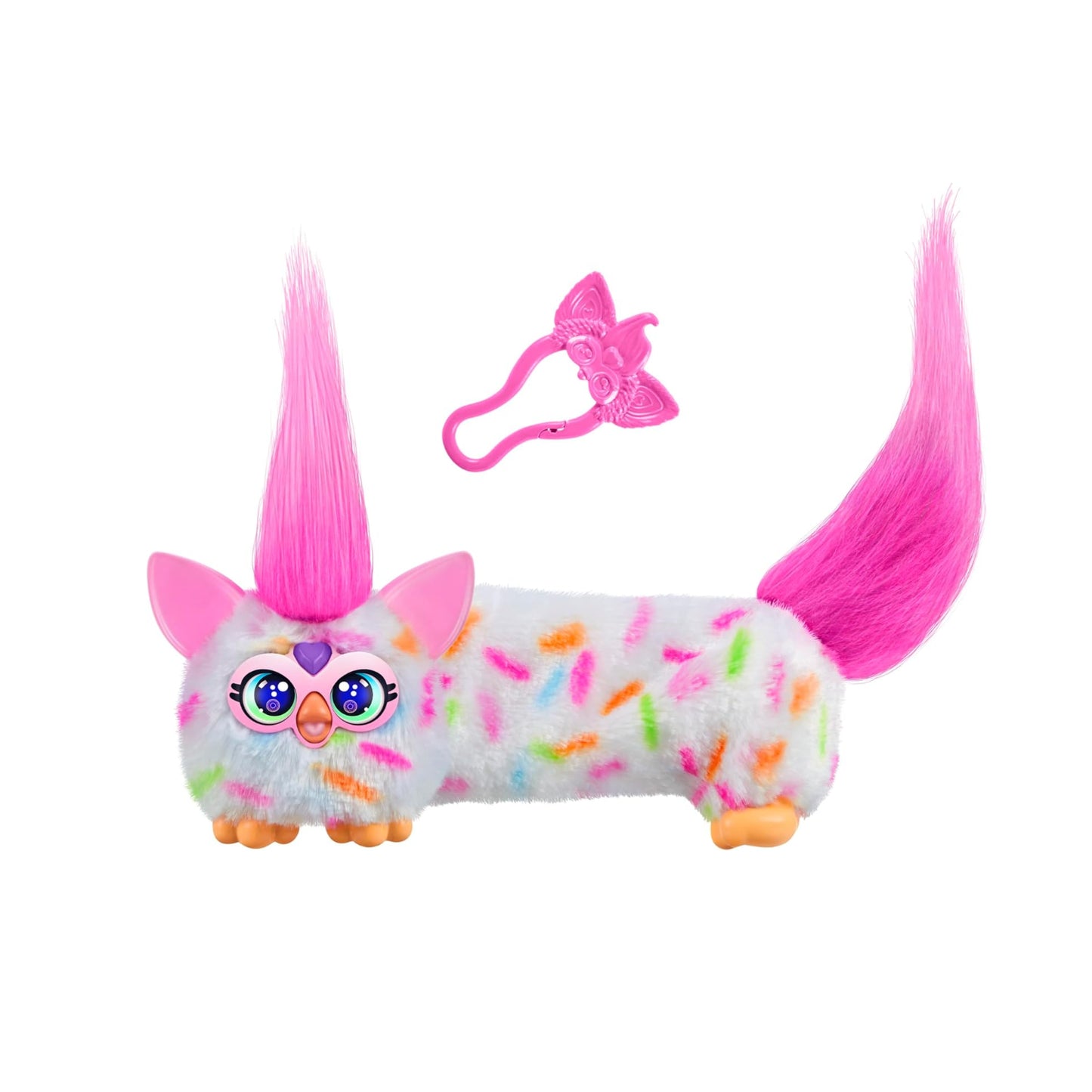 FURBY DJ Furblets Berry-Cup-Cake Mini Electronic Plush Toy