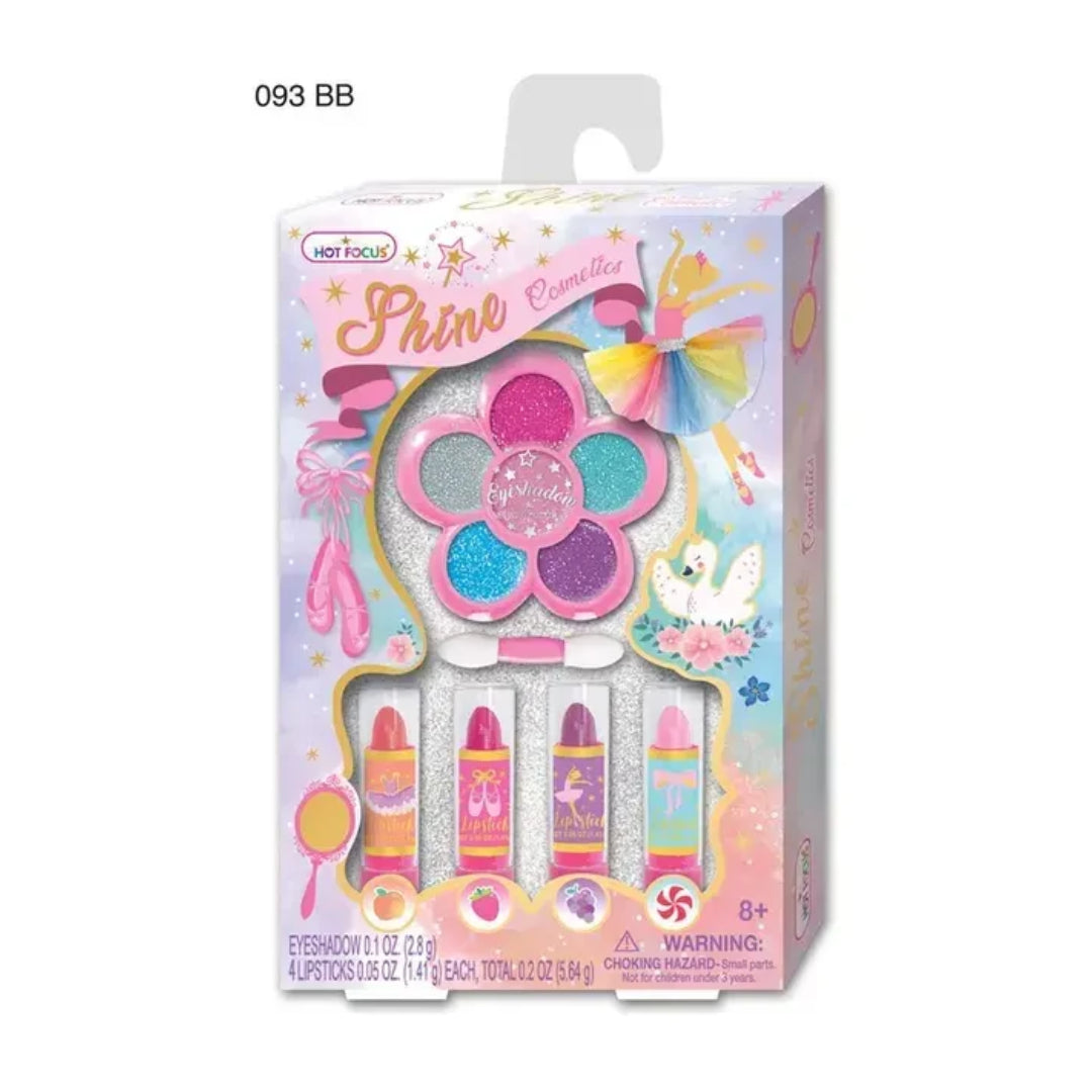 راقصة الباليه تألق مستحضرات التجميل