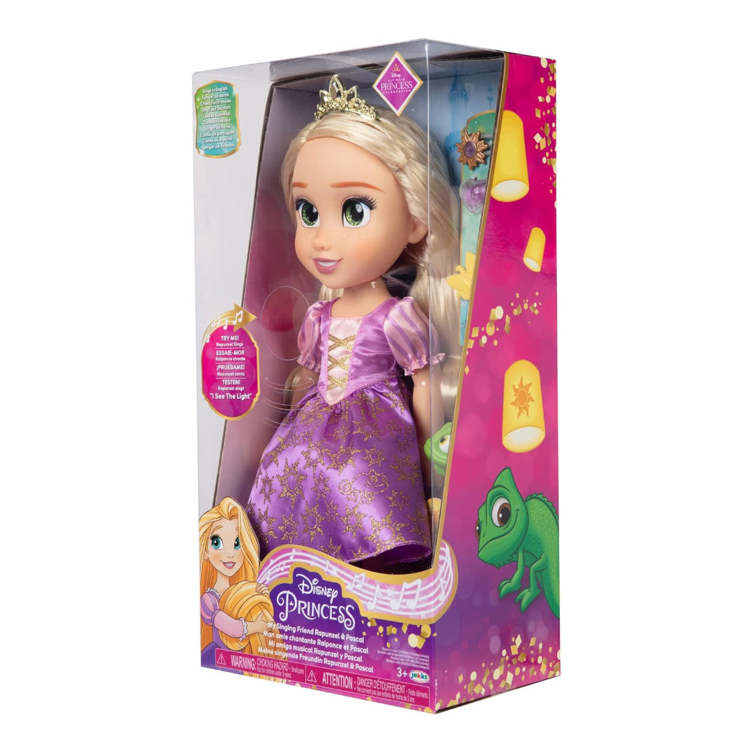 Disney Princess Doll  My Friend Rapunzel Singer