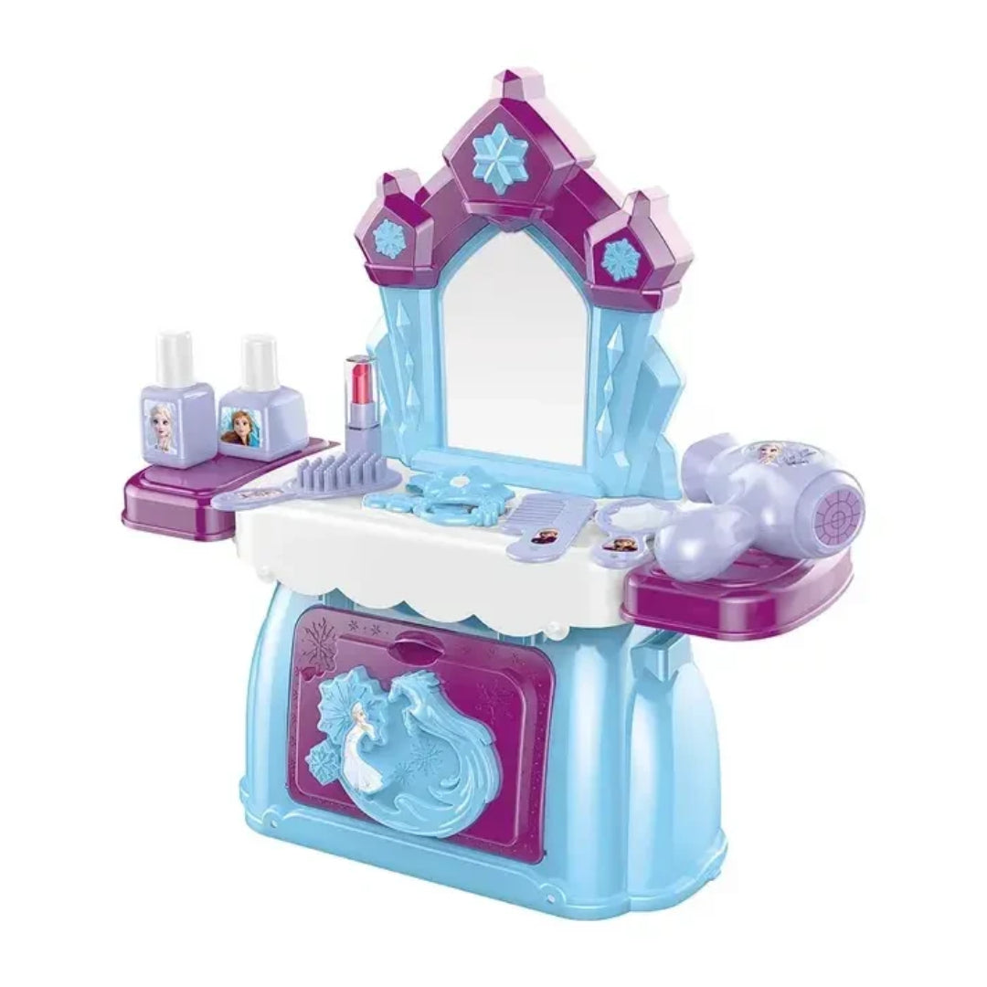 Disney - 2-In-1 Frozen Makeup Handbag Playset Light