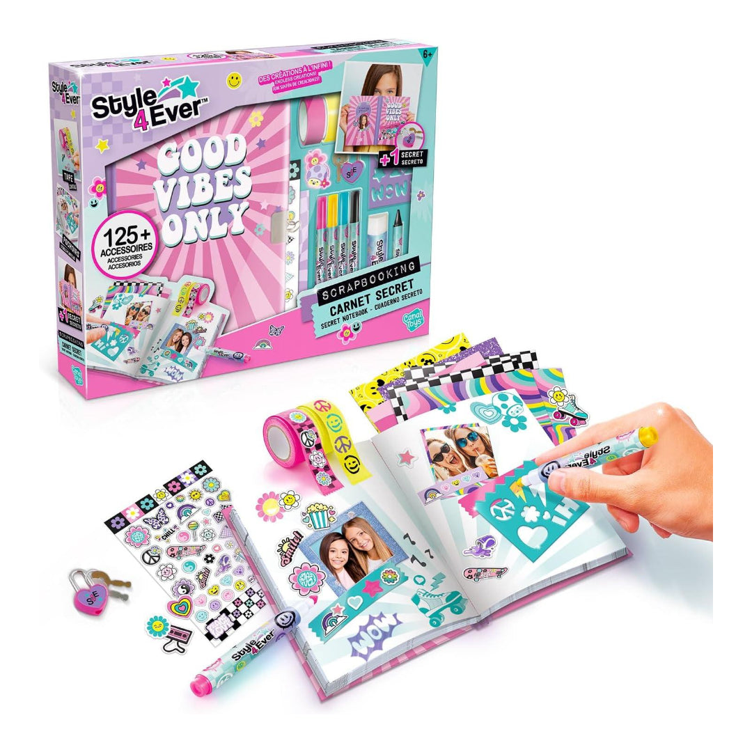 Canal Toys Scrapbooking Secret Portfolio