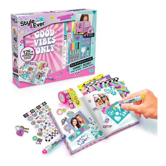 Canal Toys Scrapbooking Secret Portfolio