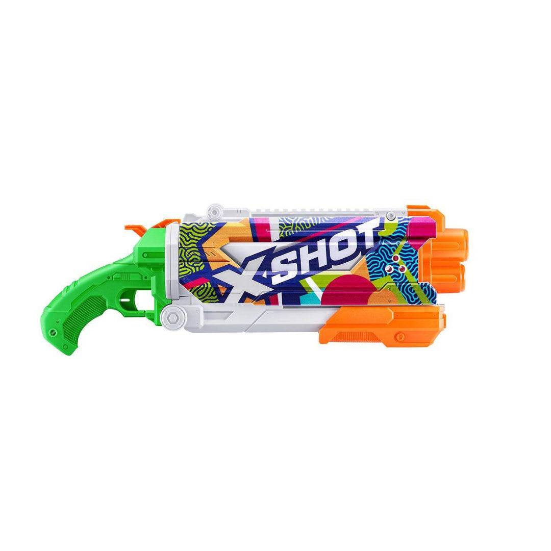 X-Shot - Shotgun Fast-Fill Skins Water Gun