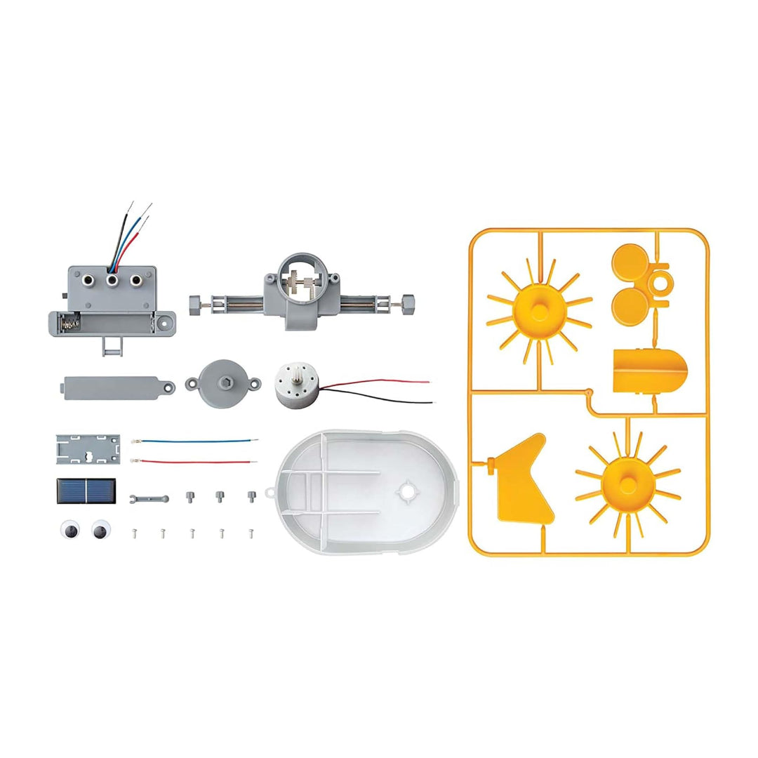 4M - Green Science Aqua Robot Solar Hybrid Power