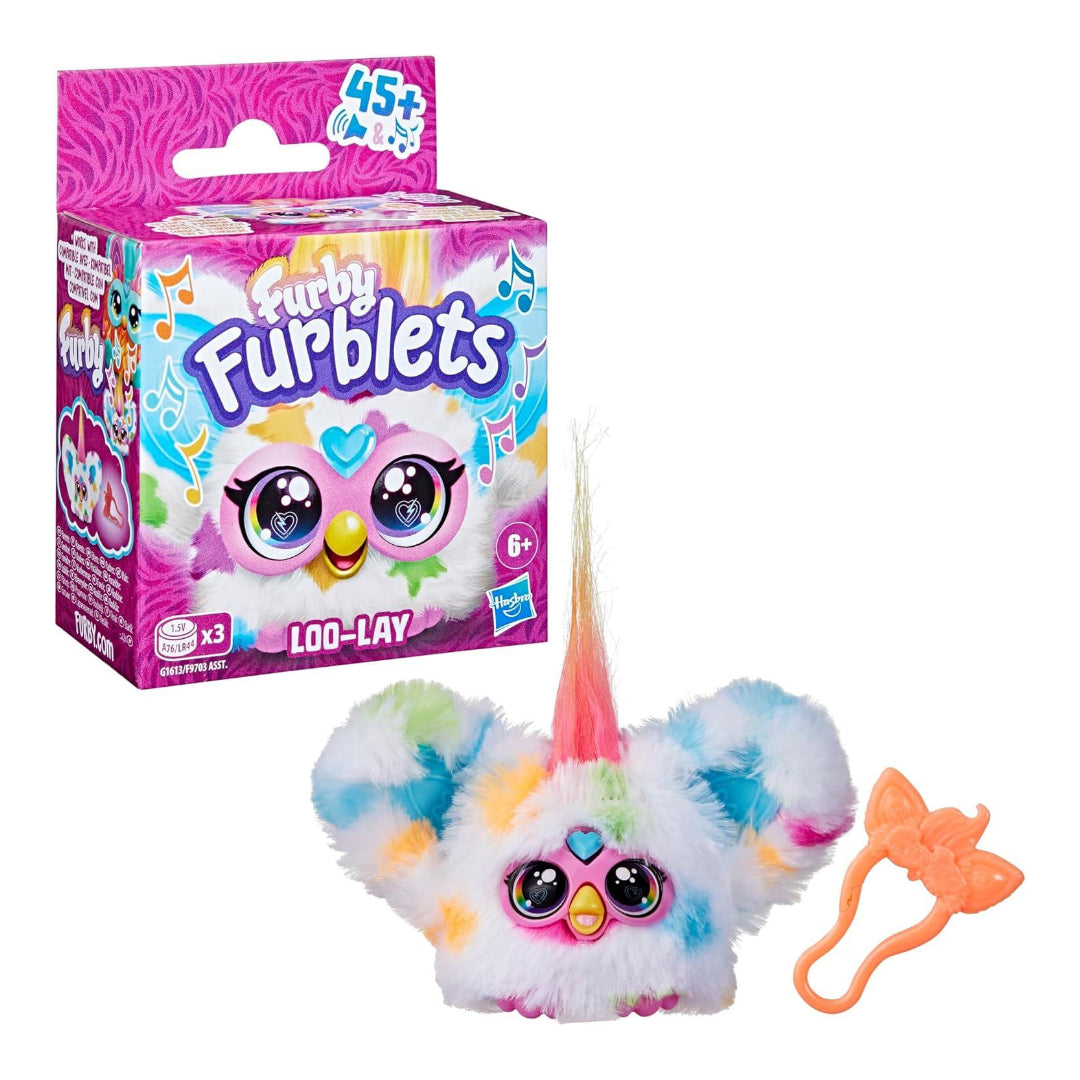 Furby Furblet Loo Lay