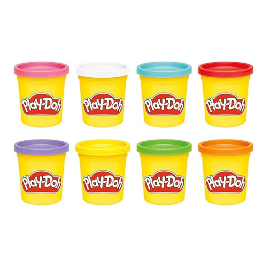 Play-Doh 8 Tub Rainbow 8-pack