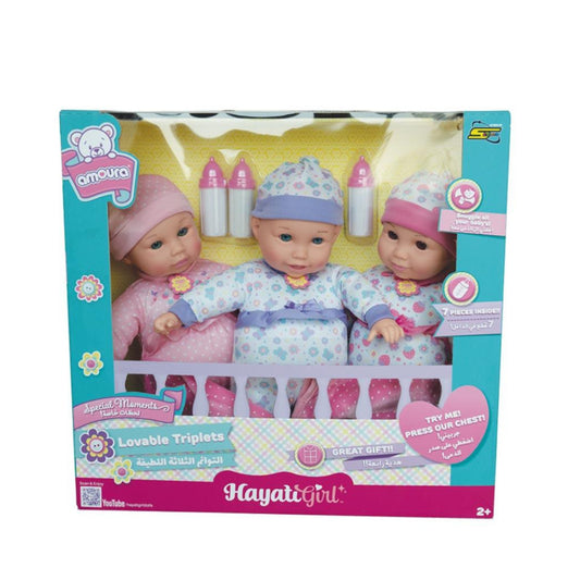 Amoura Lovable Triplets babydoll