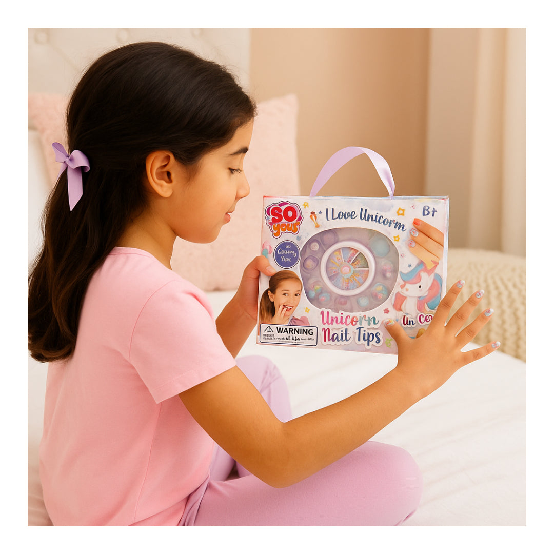 Tasia - Unicorn Nail Tips Kit