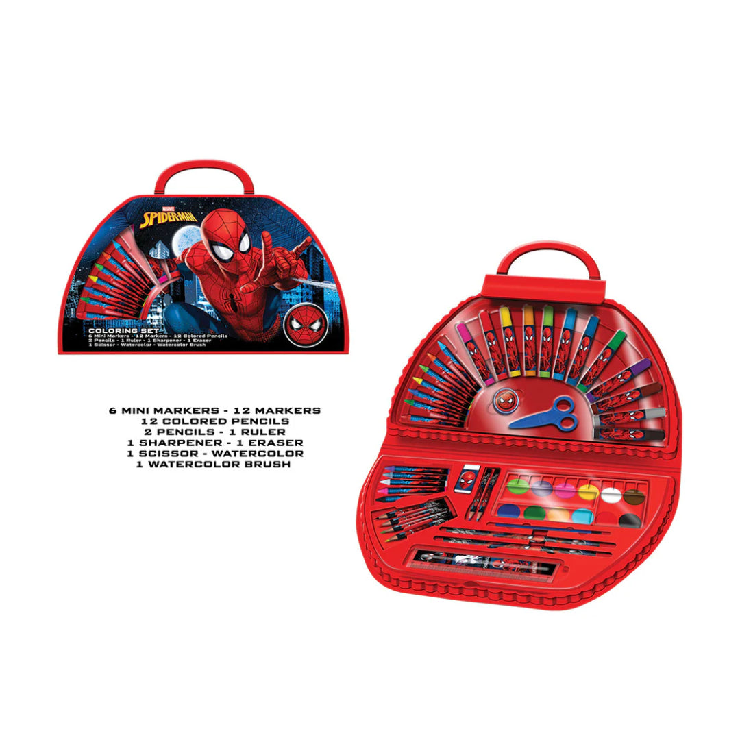 Spider-Man Coloring Case