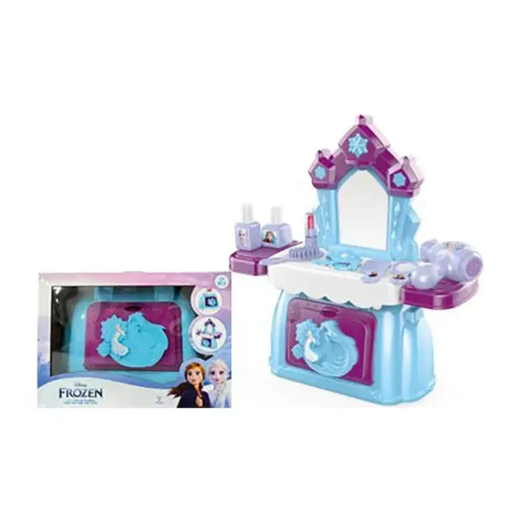 Disney - 2-In-1 Frozen Makeup Handbag Playset Light
