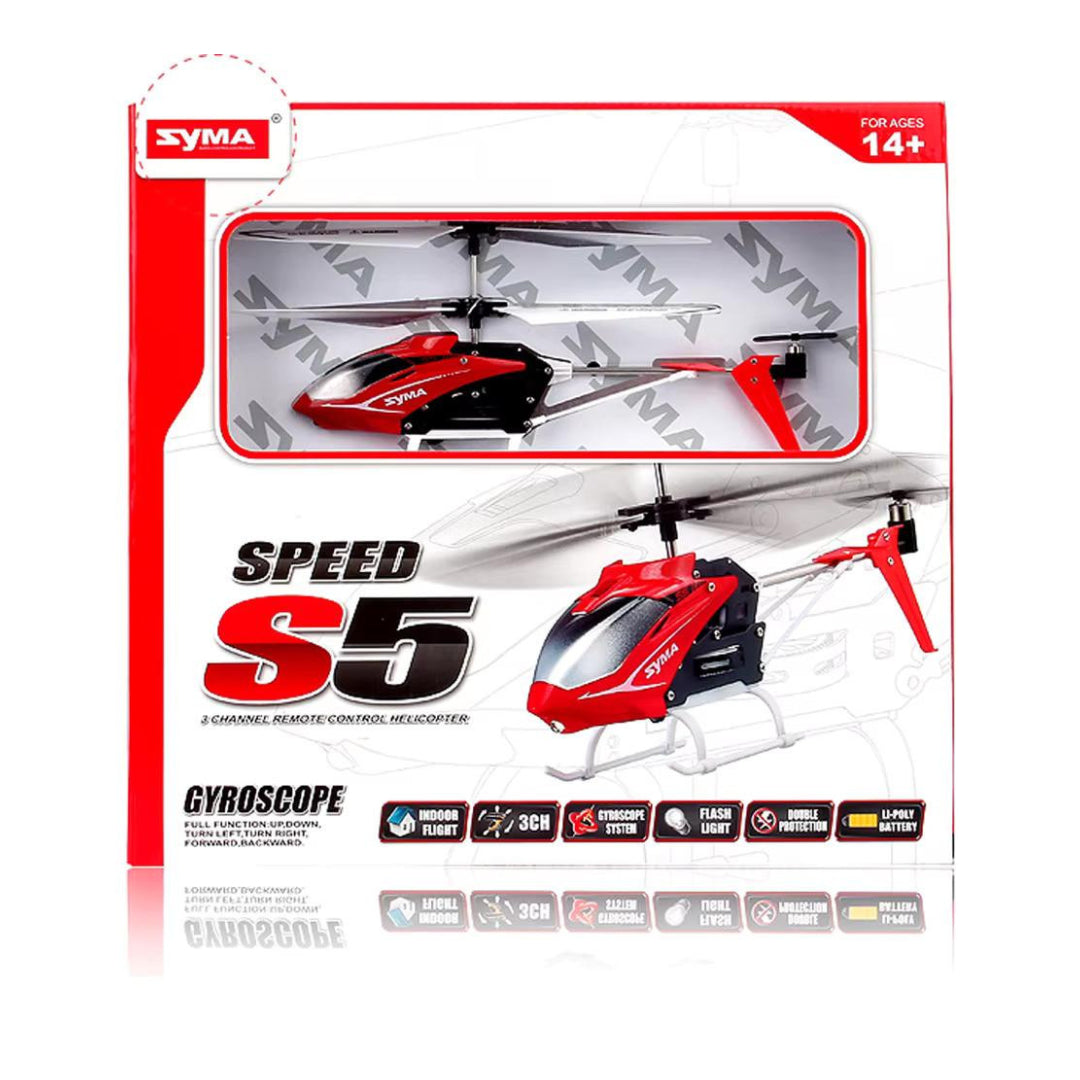 Syma Toys S5 Speed R/C Helicopter