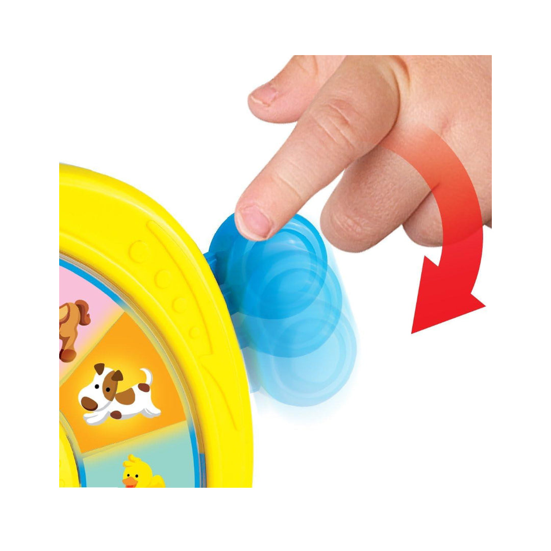 Little Learners Spin 'N Learn School Bus