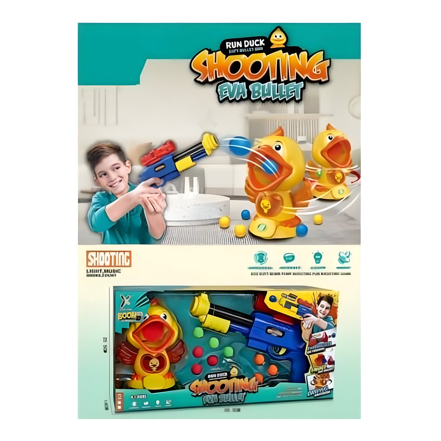 Duck & Aerodynamic Gun Set